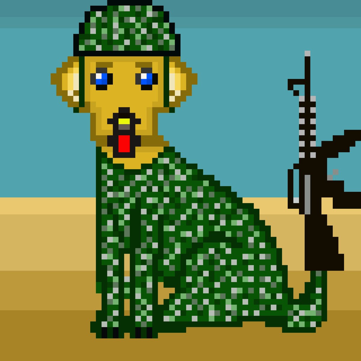 Do you know that Molly and Forrest Gump become a good friends and they were searching for a Molly's owner in  Vietnam ? Forrest lots his friend in the war so story of little puppy touched his heart 🥰
Get one for yourself ✨
opensea.io/collection/mol…
#NFTs #NFTCommmunity #nftart