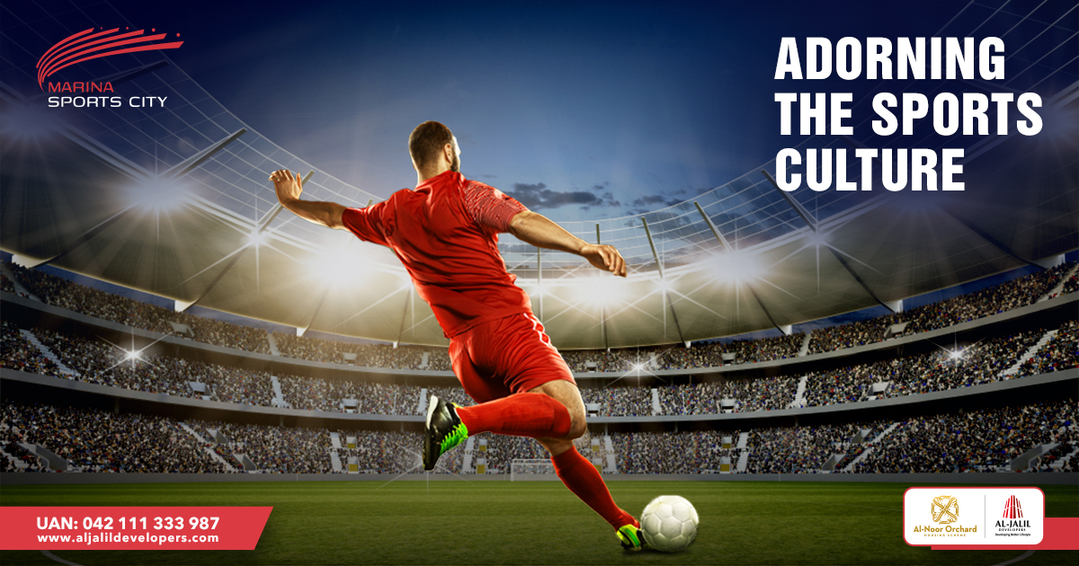 alnoororchardpk's tweet photo. Wanna experience the thrill of sports in a sports friendly environment!
Step into Marina Sports City, Pakistan’s mega housing enterprise equipped with elite sports facilities.
 
#AlNoorOrchard #MarinaSportsCity #AlJalilDevelopers #DevelopingBetterLifestyle #EliteSportsFacilities https://t.co/6QovTRdOZx