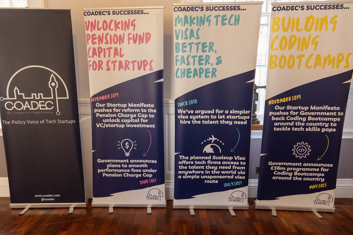 StartupCltn's tweet photo. Coadec x @IndexVentures + @RishiSunak = a great London Tech Week Party. Thanks to all the founders, investors and policymakers who joined 🚀 https://t.co/ZEQCPYqC3W