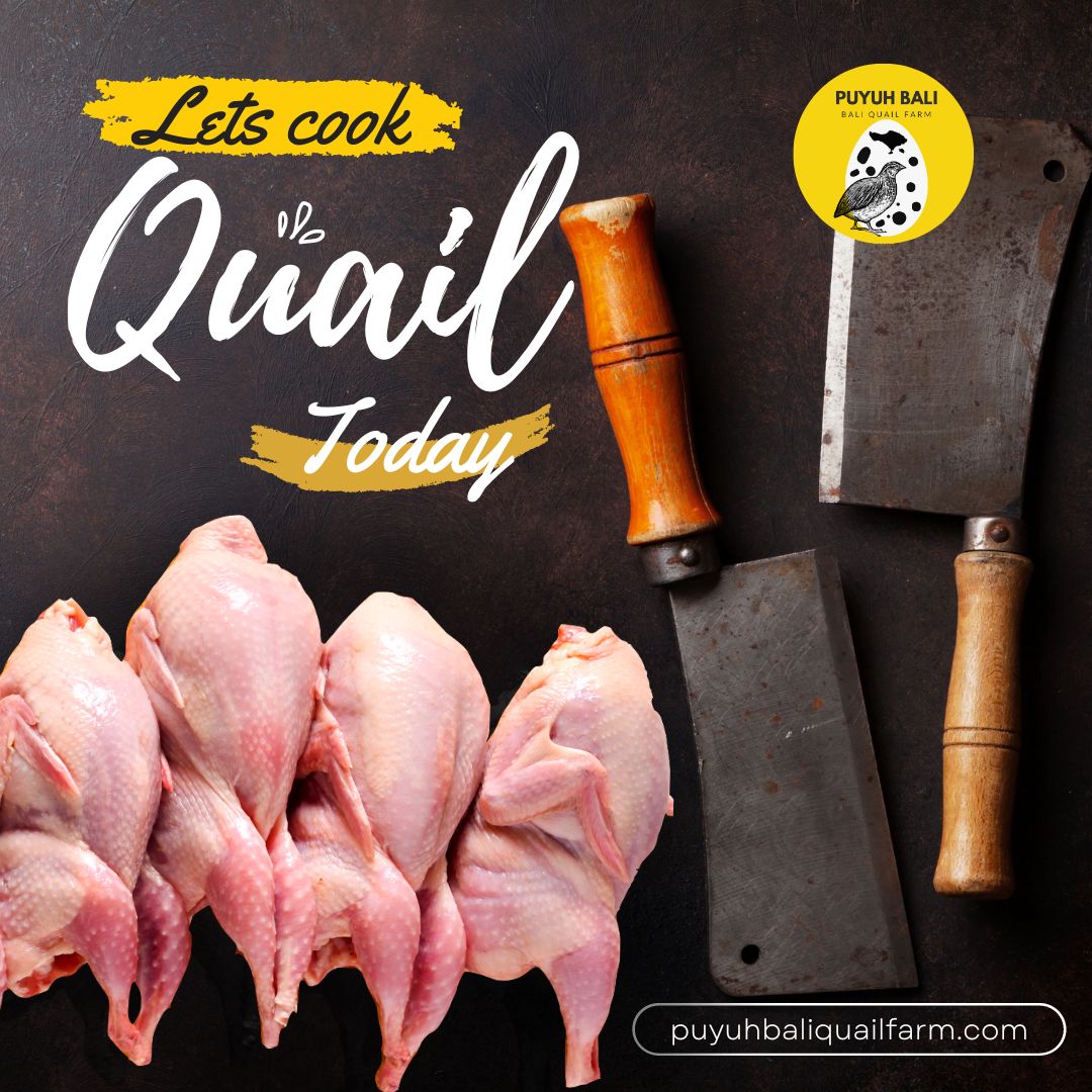 PuyuhBali's tweet photo. LETS COOK QUAIL TODAY !  #cook #grill #bbquail #bbq #bali #quail #quailbbq #bbqmeat #fresh #healthy https://t.co/roQpPt3K0q
