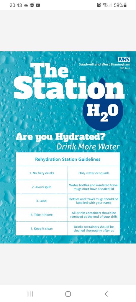 ANNIEWI18240275's tweet photo. #Hydrationstations @PcctWards https://t.co/L41VKITx8h