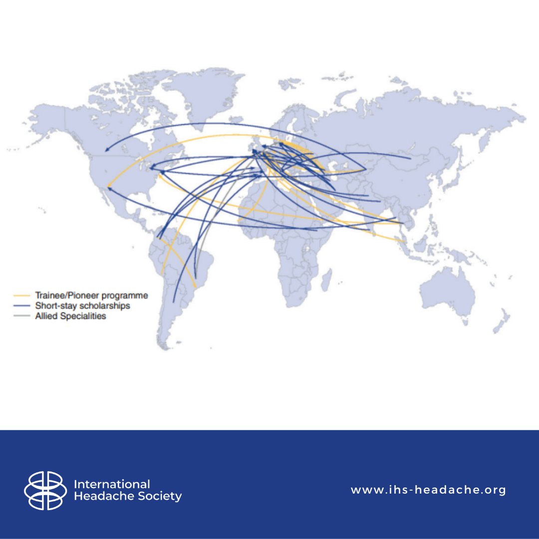International Headache Society tweet media