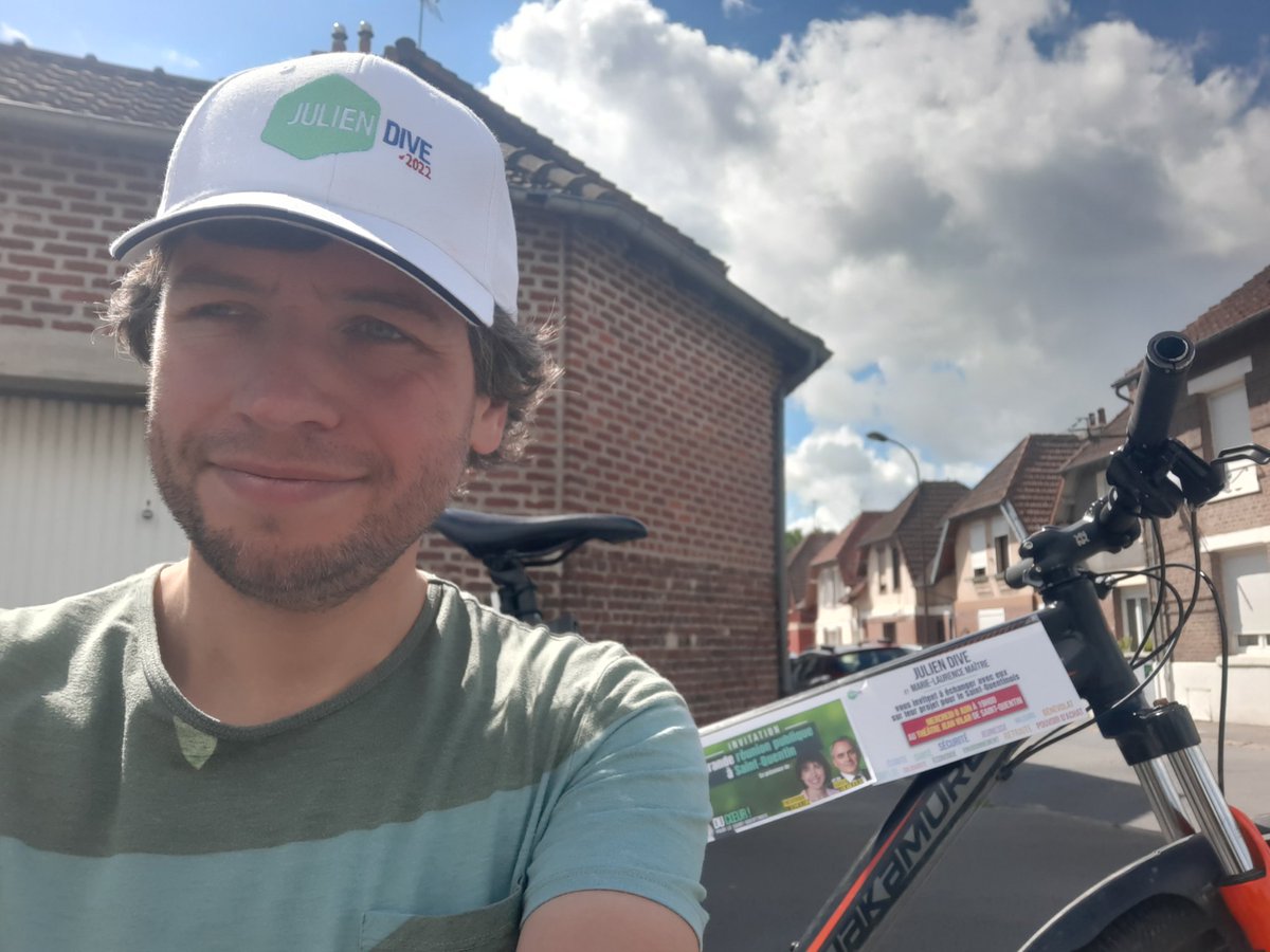 MichelMagniez's tweet photo. A #SaintQuentin, il n'y a strictement aucune hésitation à avoir pour le second tour.
Pour le territoire, pour ses habitants, le bon choix, c'est :
👉 @JulienDive.
#Circo0202
#legislatives2022
#VotezTerrainVotezJulien https://t.co/DAS61SRs4r