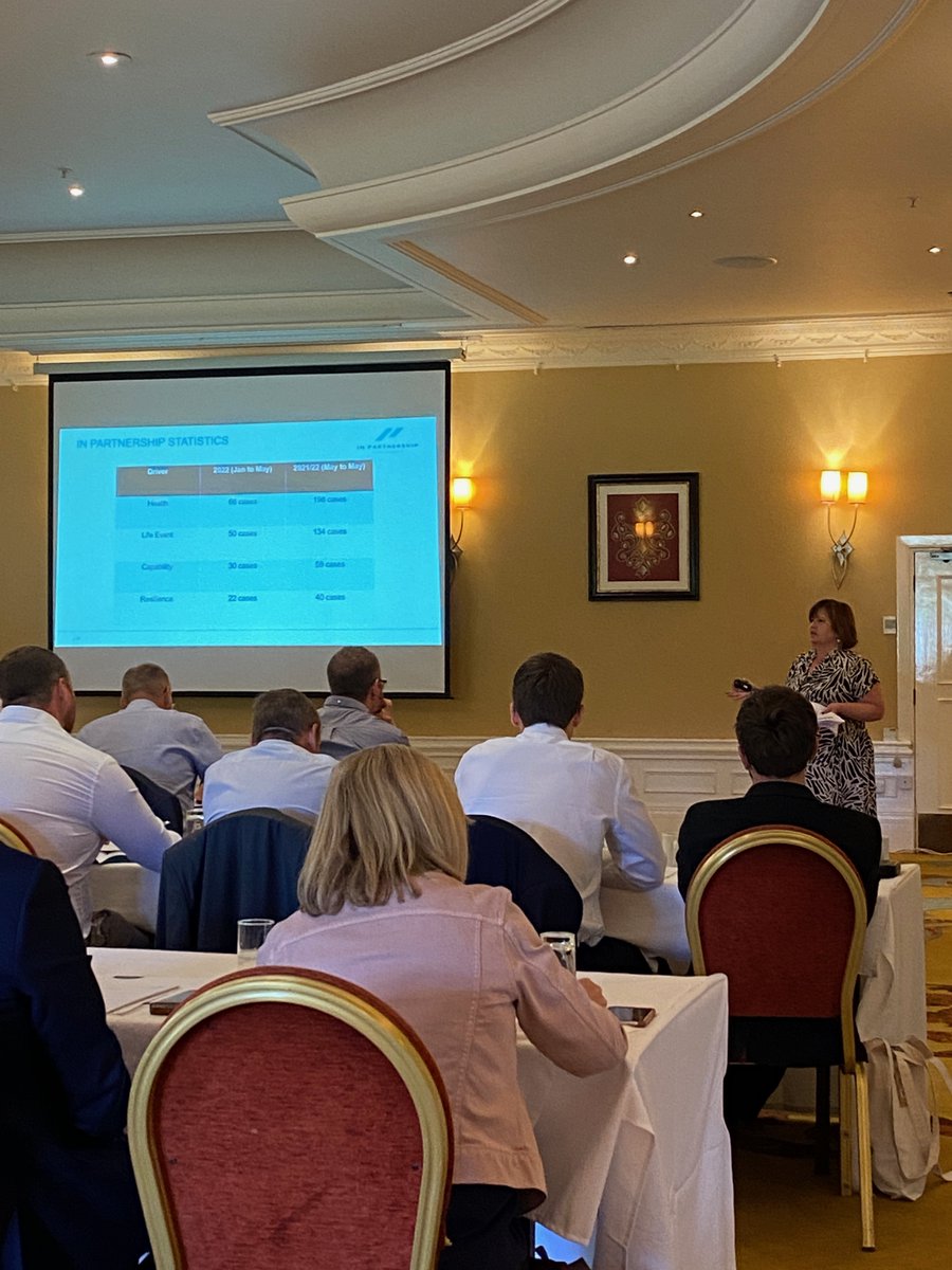 In Partnership tweet media