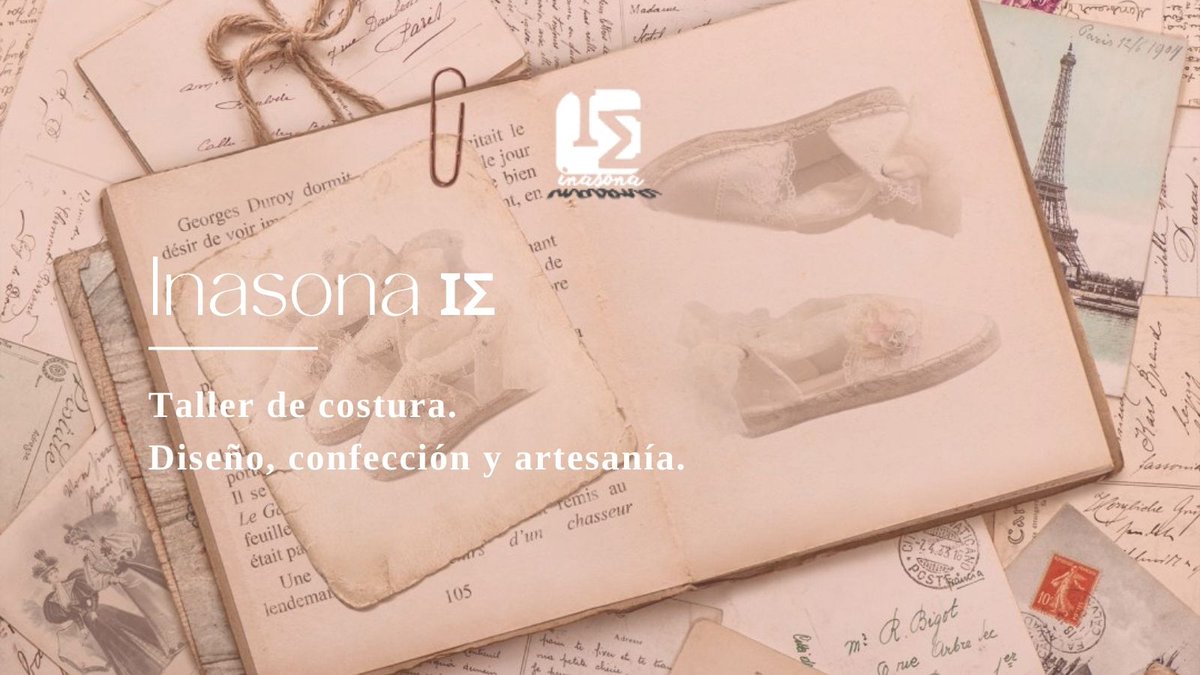 Inasona_Es's tweet photo. Inasona, ΙΣ.
Taller de costura textil.
Diseño, confección y artesanía ✨

¿Quieres conocer más sobre nosotros?
💖https://t.co/UWEkJd8ao8

#handmade #costura #moda #artesania #textil #diseño #extremadura #tallerdecostura #productospersonalizados https://t.co/aLYGuSHcBq