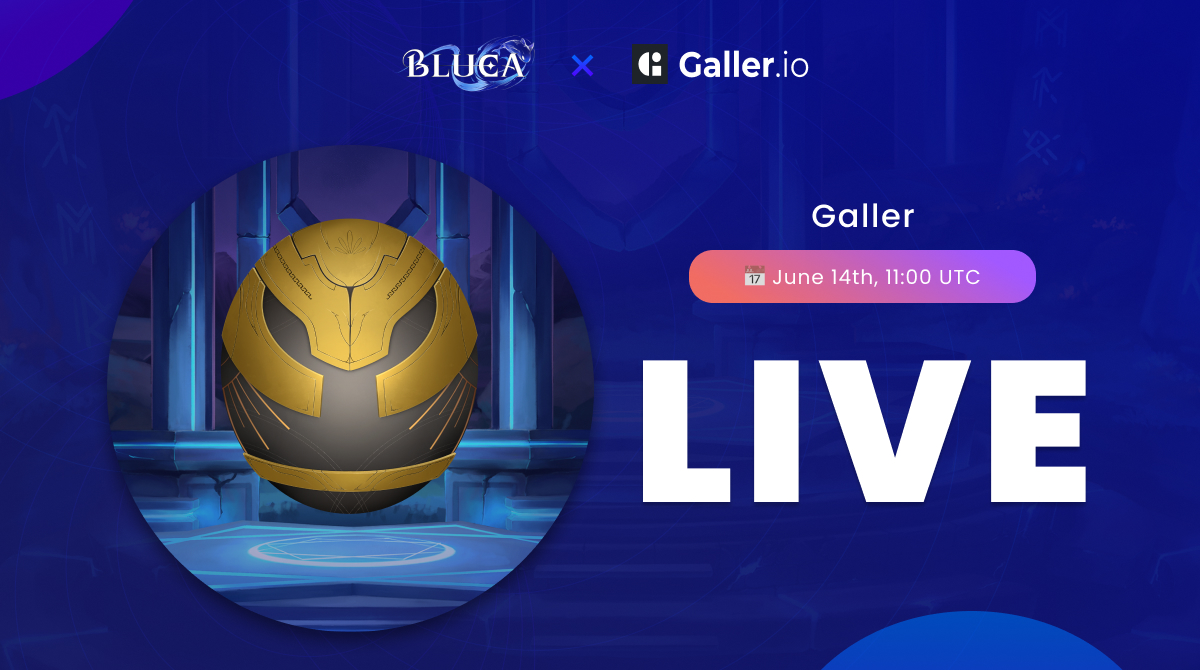 Bluca | NFT - GameFi (@blucanft) on Twitter photo Bluca x <a href="/GallerNFT/">Galler | NFT Marketplace</a> Exclusive NFT is now live 💙
Purchase link:
bit.ly/3mLNPI8
#bluca #galler Bluca x <a href="/GallerNFT/">Galler | NFT Marketplace</a> Exclusive NFT is now live 💙
Purchase link:
bit.ly/3mLNPI8
#bluca #galler