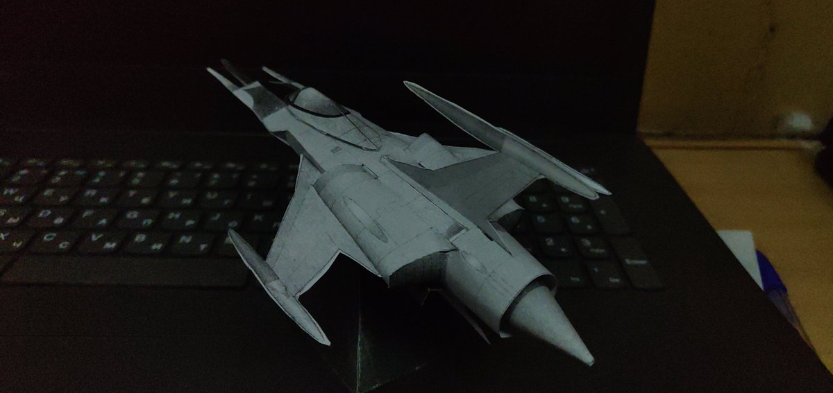 RailGun_RUS's tweet photo. Cosmo zero доделал https://t.co/aBci5WfYgT