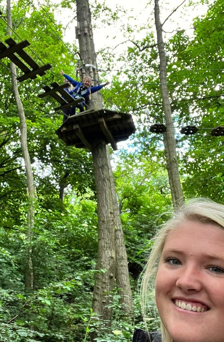 PATLarksHill's tweet photo. Wow that's high! 
#brave #adventure https://t.co/NBzgrxVIqT
