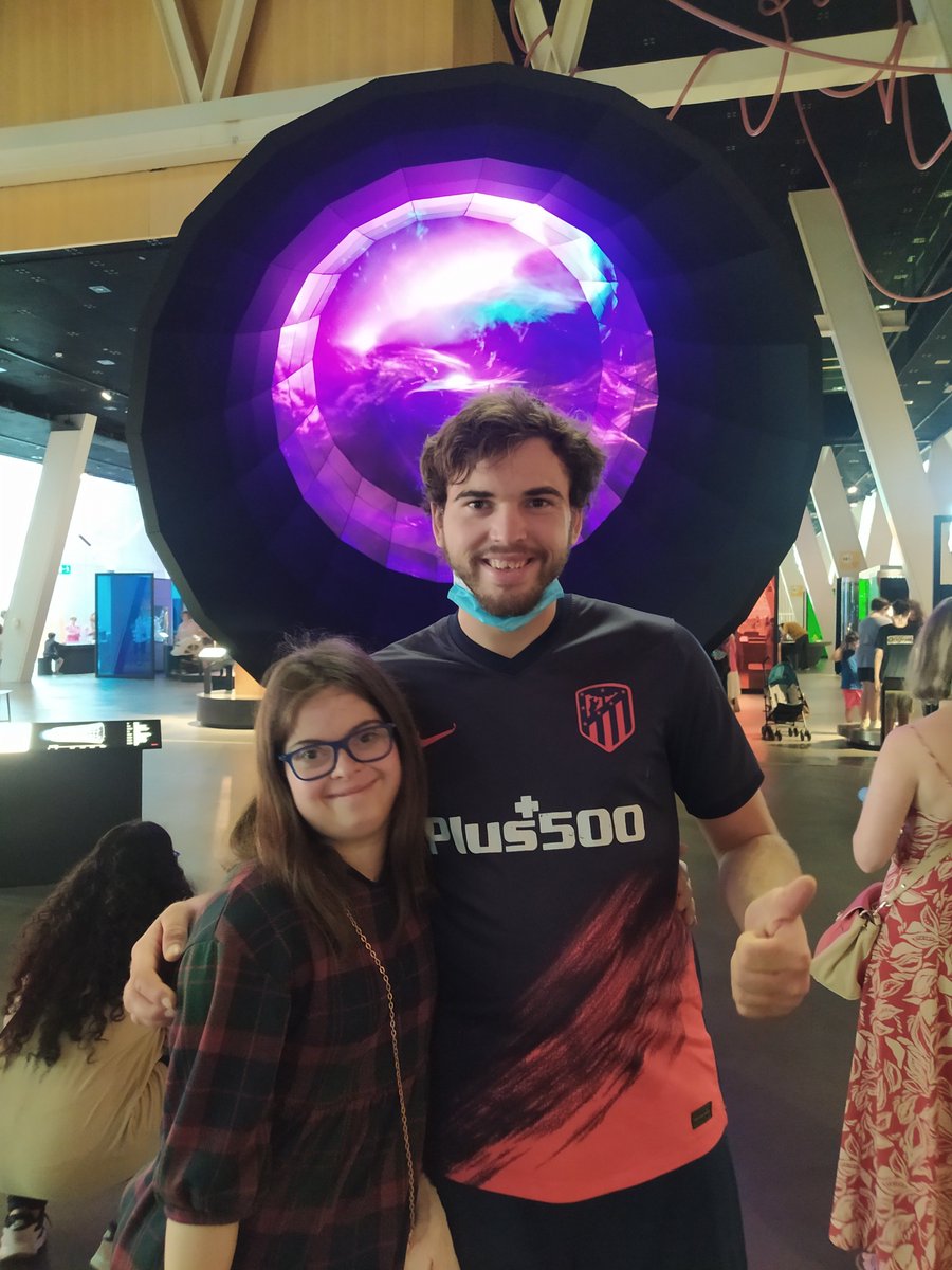 Aspanias's tweet photo. Ens encanta fer activitats junts!✌️
Els usuaris més joves de les nostres lIars s'ho passen en gran en les seves sortides ara que s'apropa l'estiu 🌞CosmoCaixa, platja, bitlles... s'hi apunten a tot!🎳
#ONG #DiversitatFuncional #Aspanias #TreballSocial https://t.co/9JXbwFy6CR