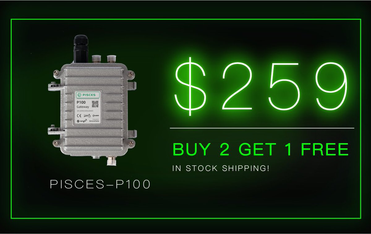 Piscesminer's tweet image. Shocking ! 👏👏
The PISCES-P100 only $259 today!
And!!!Buy 2 get 1 free!!
Purchase link 👉🏻piscesiot.com
✨✨✨✨✨✨✨✨
More shocking !👏👏👏
You can get PISCES-P200 for free
Follow PISCESIOT and retweet this tweet, we'll draw a friend to get a free PISCES-P200!