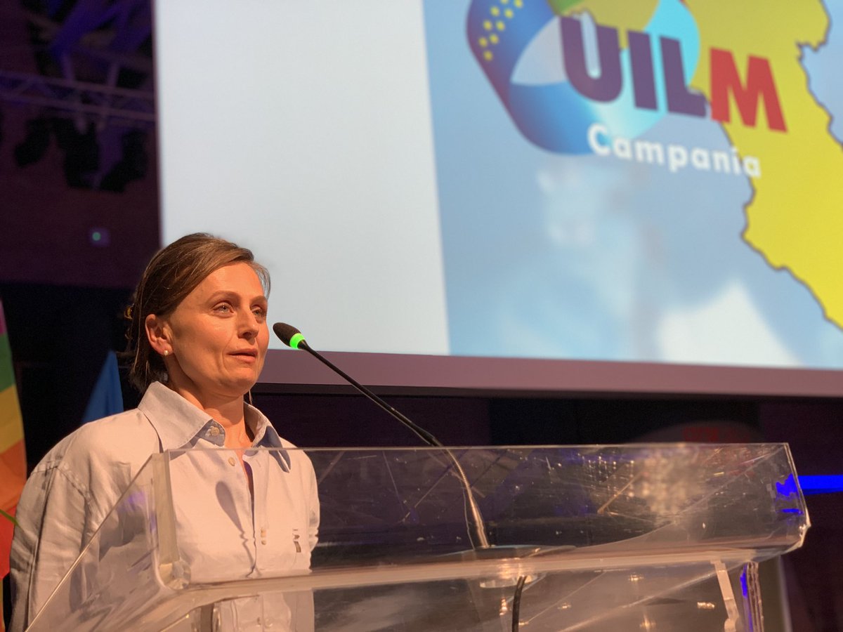 #Metalmeccanici Olga, lavoratrice ucraina da anni in Italia, porta la sua testimonianza e quella di un popolo che sta lottando da oltre tre mesi per la democrazia contro l’invasione russa. La #Uilm è al suo fianco senza se e senza ma 🔵