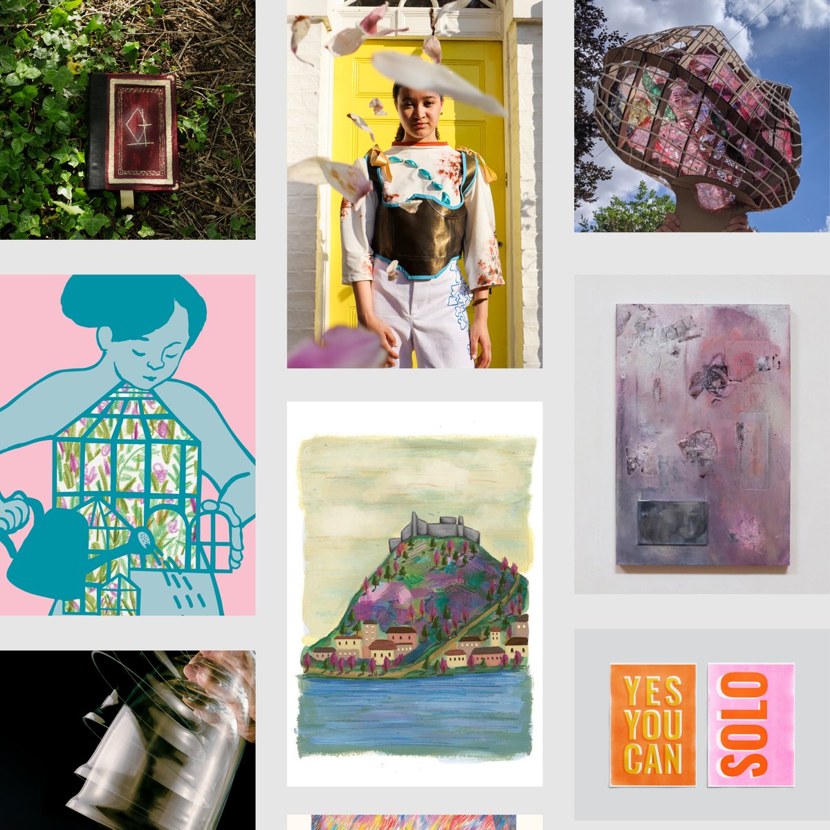 AngliaRuskin's tweet photo. Our Cambridge campus is showcasing never-seen-before creative work, performance, writing, thought and more until 19 June! β°
Find out more: https://t.co/tkpjkGpRSu
#secretshowcase #ARUsecretshowcase #degreeshow #degreeshow22
@IntDesignCSA @DigitalMediaCSA https://t.co/pEUjgyHKd2