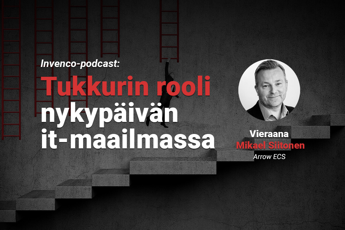 Invenco_Oy's tweet photo. Mikä on tukkurin rooli nykypäivän it-maailmassa ja miksi Suomella on suuria Euroopan maita paremmat valmiudet ottaa askeleet pilvistrategiaan? Ota kuunteluun Ajan ilmiöitä analytiikasta 🎧: https://t.co/jDsE9M3RRP

#podcast https://t.co/a8qTeu1mmq