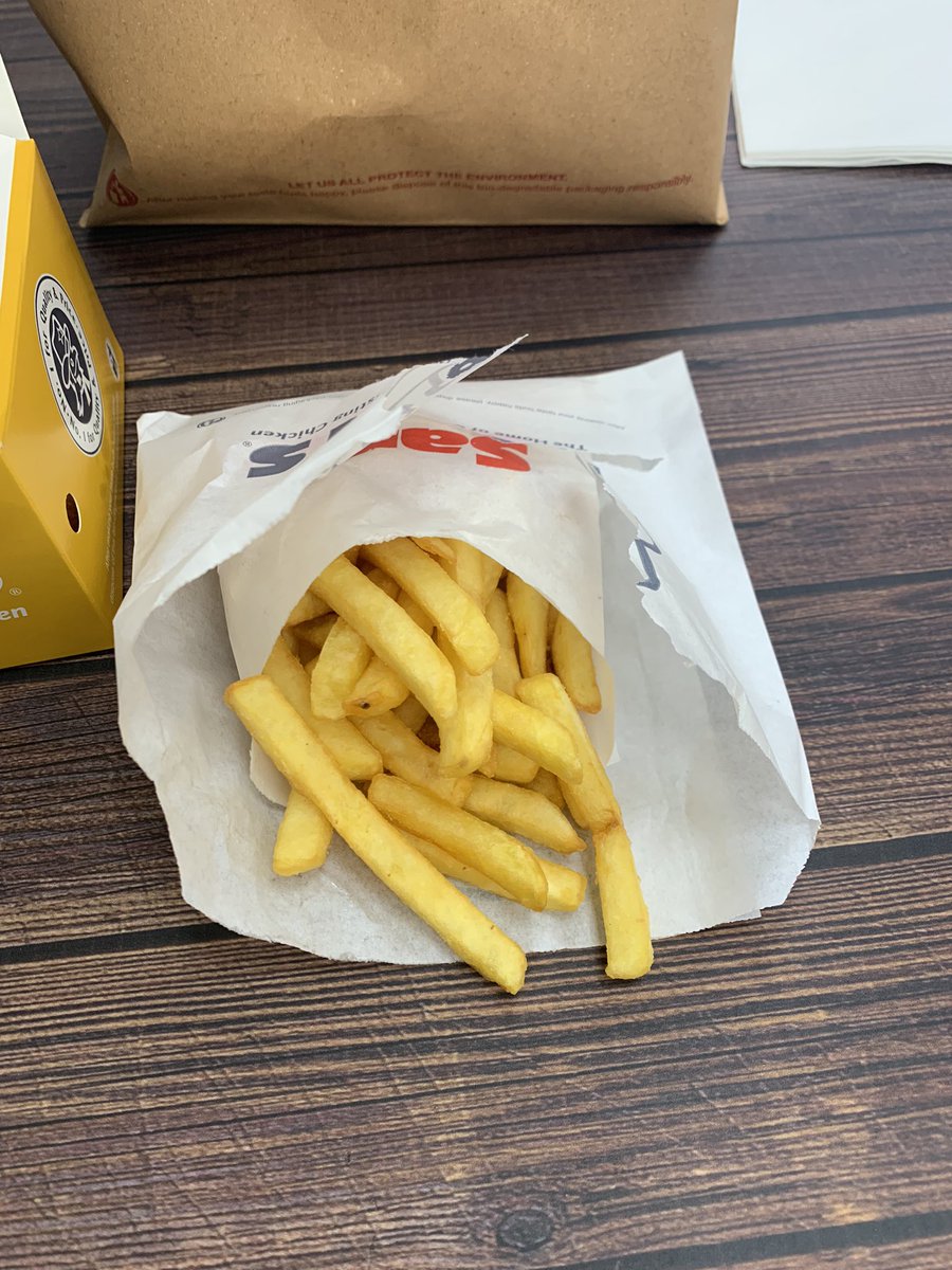 How <a href="/SamsChickenuk/">Sam's Chicken</a> steal our fries🥹🥹