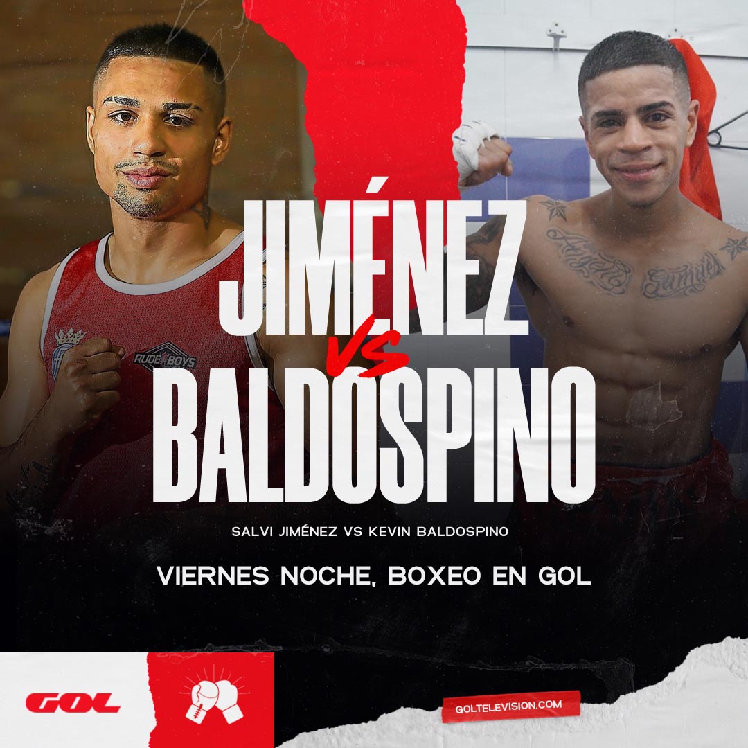 🥊 ¡Qué noche de boxeo nos espera!

⌚️ 23:30
⚔️ Shane Mosley 🆚 Miguel Cotto

⌚️ 00:30
⚔️ Salvador Jiménez 🆚 Kevin Baldospino

🎙️ Con las voces del boxeo en España <a href="/UgarteJaime/">Jaime Ugarte</a>, <a href="/EmilMarquiegui/">Emilio Marquiegui</a> y <a href="/MBerdonce/">Manel Berdonce</a>  

#⃣ #BoxeoEnGol