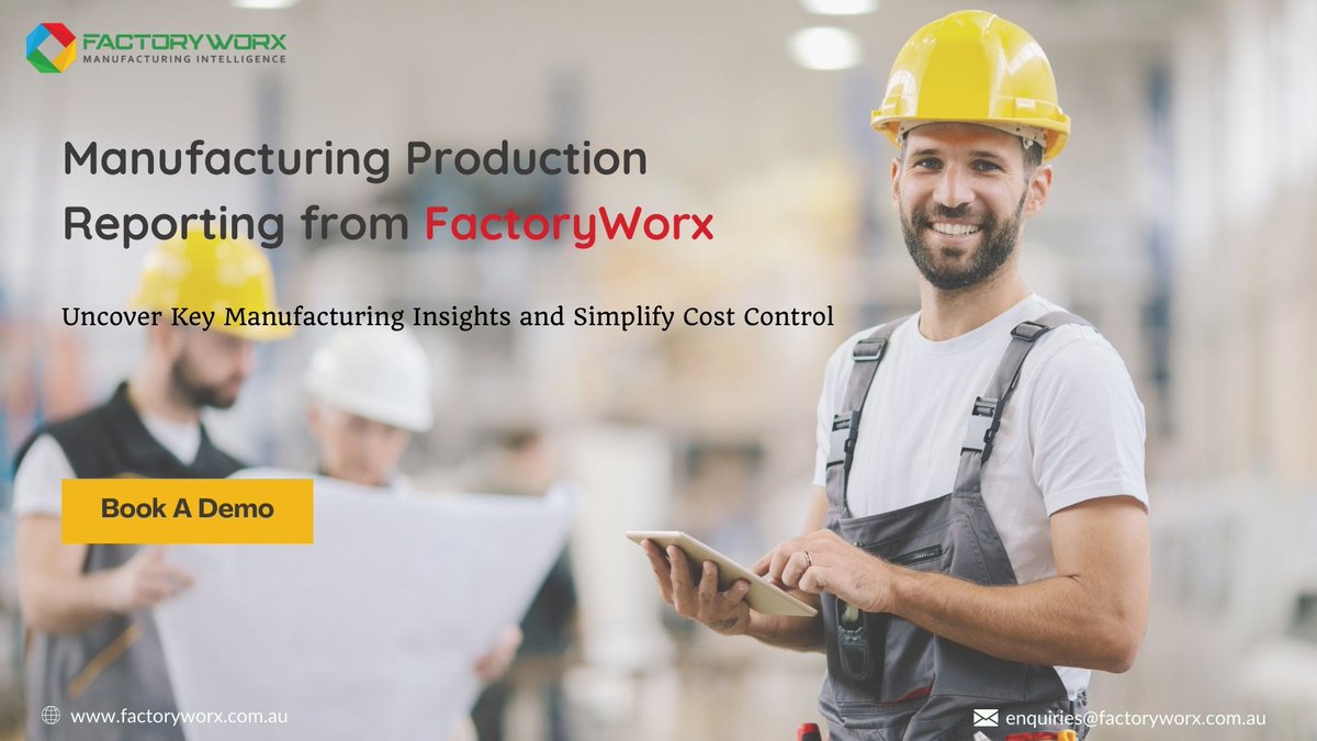factory_worx's tweet image. FactoryWorx&apos;s #ProductionReportingmodule infuses agility and effectiveness into #manufacturingoperations. bit.ly/3HELg3y

#factoryreports #productionmanagement #productionreports #productionmonitoring #manufacturingsoftwarevendor #mesmodules #MESplatform #factorysoftware