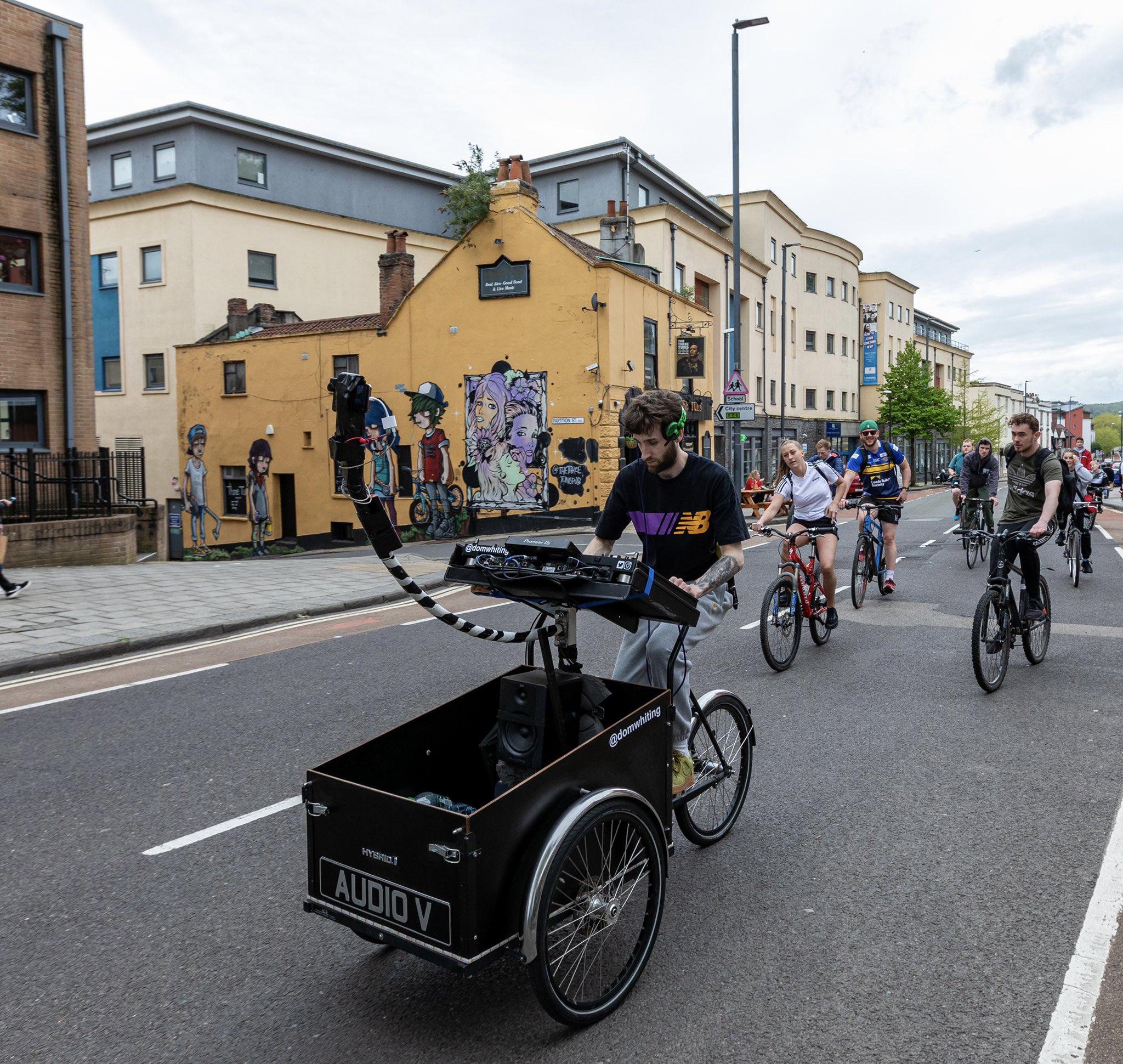 Domonic on Twitter "SHEFFIELD!! Drum & Bass On The Bike sees it’s