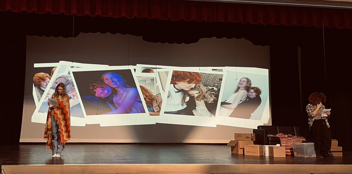 It’s SHOWTIME! Tonight at 7pm (doors at 6:30), come support the arts and watch this beautiful student written/directed play entitled “Our Moment In Time” 🖤. $5 students and $10 for adults. Tickets at the door. <a href="/KellyKlalonde/">Kelly Lalonde</a> <a href="/NPSSnews/">Nottawasaga Pines</a> @EssaLibrary <a href="/SCDSB_Schools/">Simcoe County District School Board</a> <a href="/SCDSB_arts/">SCDSB arts</a>