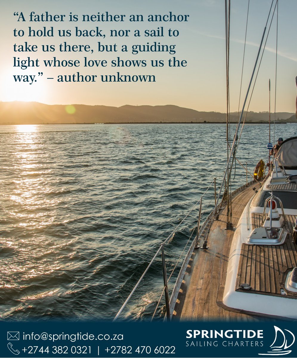 Springtide Sailing Charters Knysna tweet media