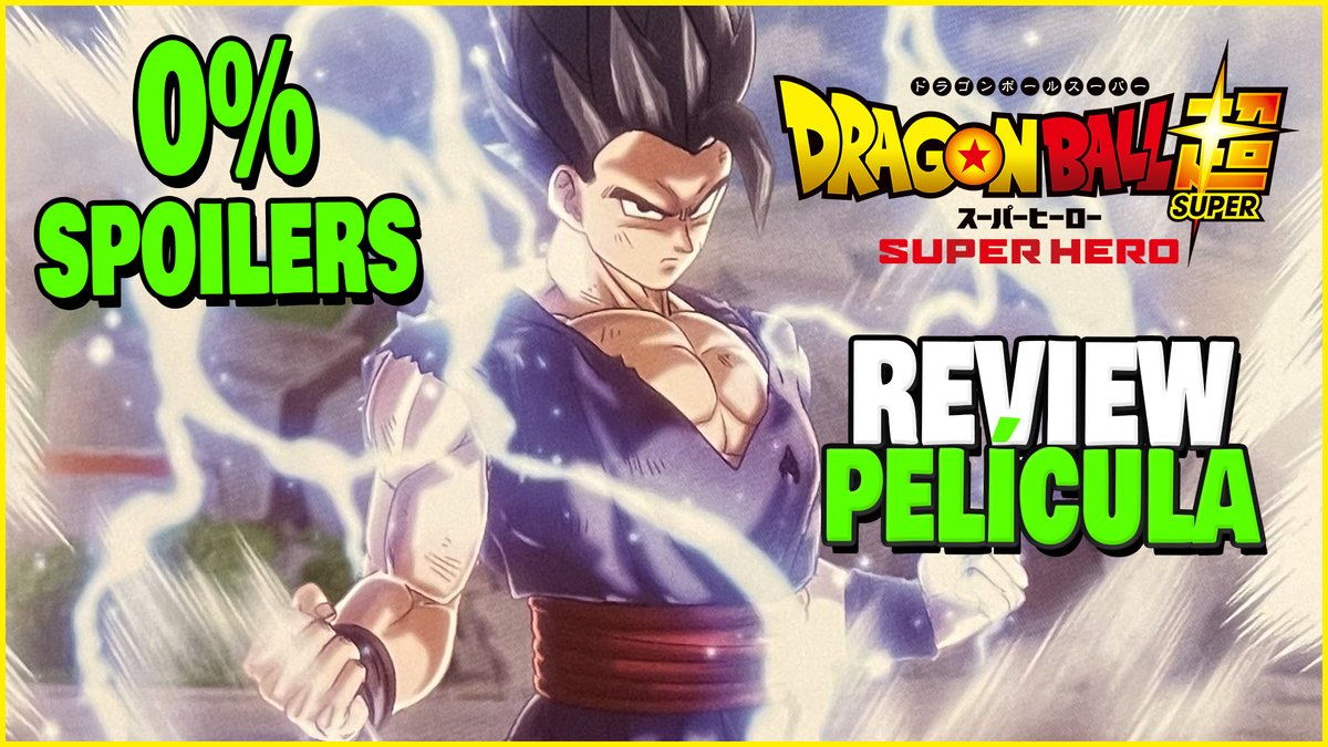 Review Película DBS Super Hero [SIN SPOILERS] dlvr.it/SS8k49