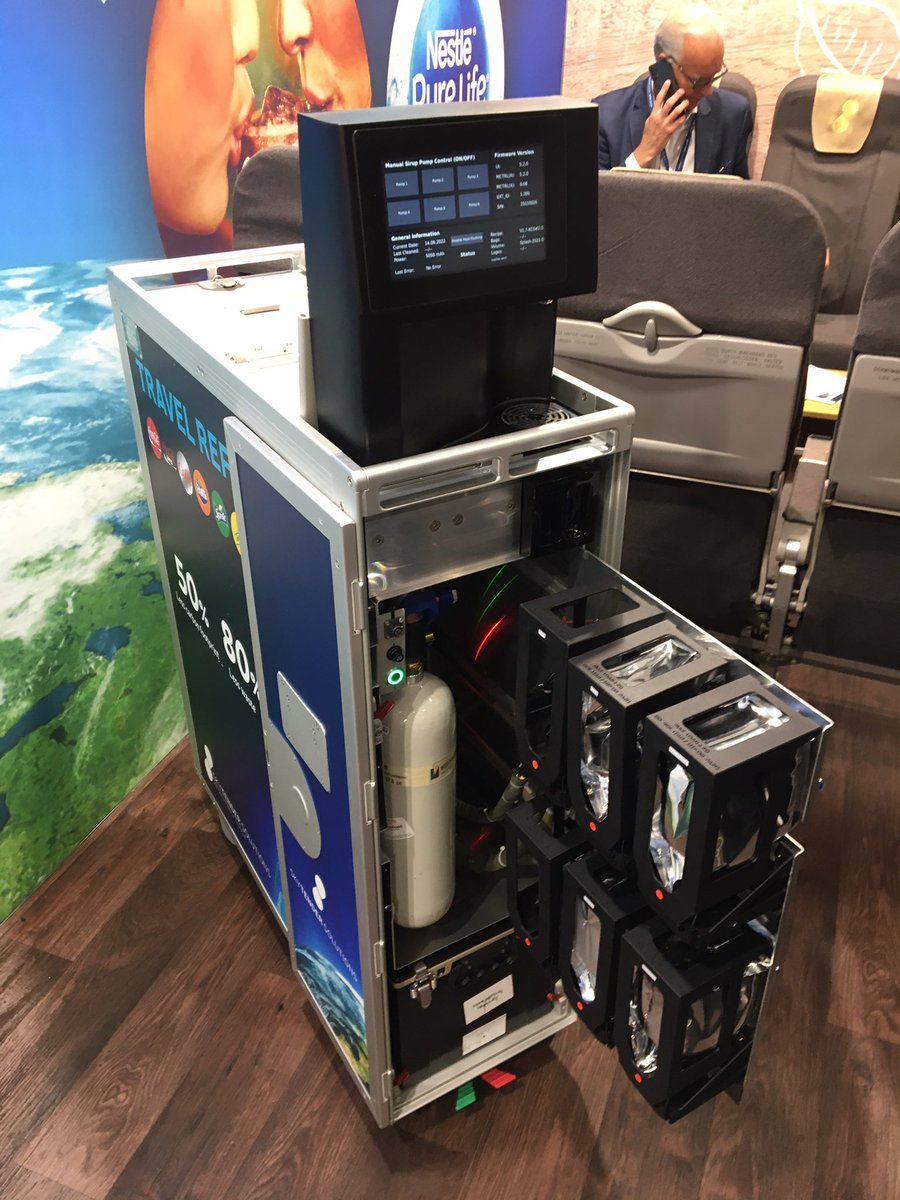 IvaLesnik's tweet photo. Exciting times at the WTCE! Innovation, agility and promising solutions that could transform the airline travel experience @IvaLesnik @weareunited @Aaron_McMillan @KirstenPerliski @GrewalMandee https://t.co/KKWOp0Klyv