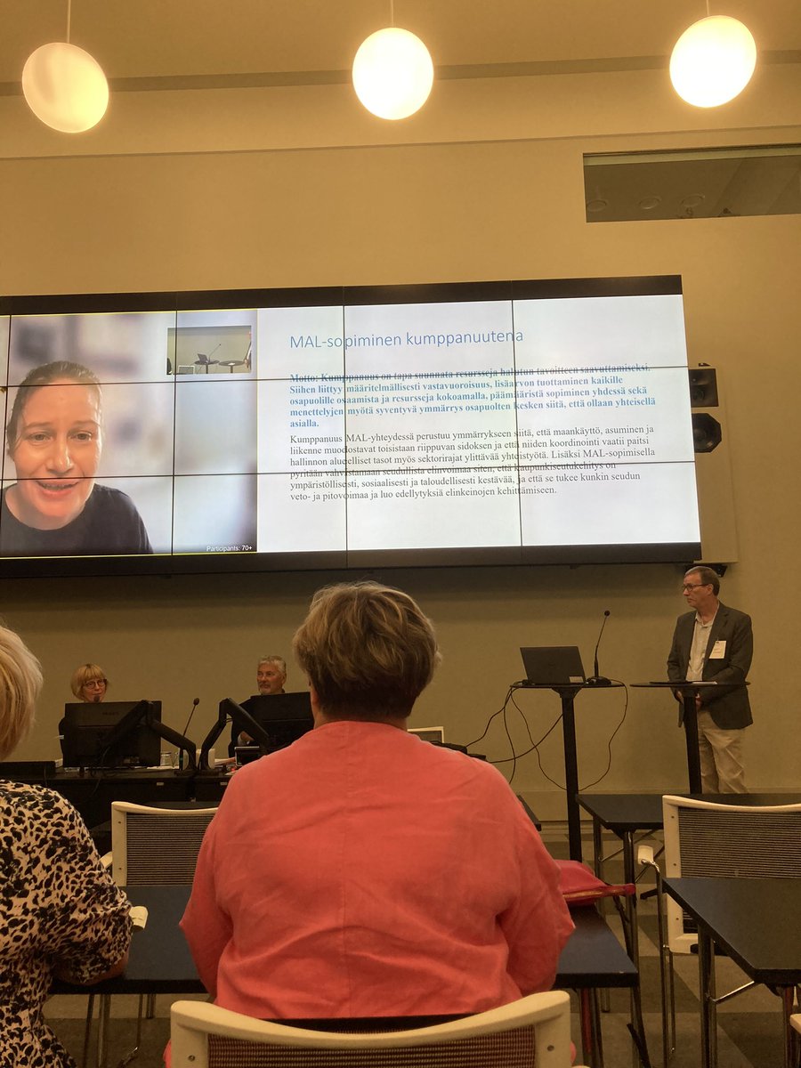 MAL-sopimusmenettelyn arviointi- ja kehittämisselvityksestä ”Edunvalvonnasta yhteisen hyvän tavoitteluun?” kertomassa tekijät <a href="/mattivatilo/">Matti Vatilo</a>, Hanna Mattila ja Petri Jalasto. Vahva lukusuositus! urn.fi/URN:ISBN:978-9… <a href="/yministerio/">Ympäristöministeriö</a> #MALsopimukset