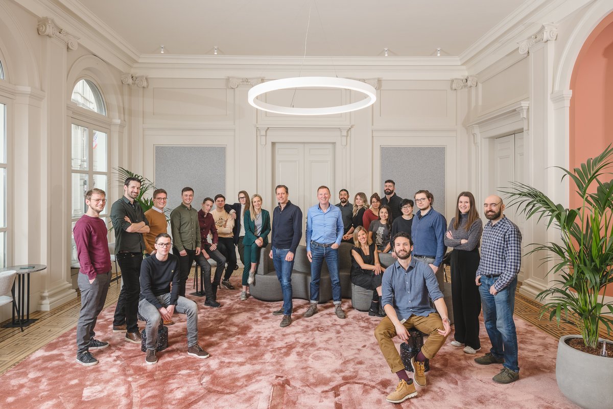 manley (@manley_pr) on Twitter photo PERSBERICHT: Belgische scale-up <a href="/Pointerproapp/">Pointerpro</a> zet een turbo op de digitalisering van consultancybedrijven
Survey Anyplace wordt Pointerpro en evolueert van surveys naar assessments met geautomatiseerd persoonlijk advies 👉 bit.ly/3xNUF5Z PERSBERICHT: Belgische scale-up <a href="/Pointerproapp/">Pointerpro</a> zet een turbo op de digitalisering van consultancybedrijven
Survey Anyplace wordt Pointerpro en evolueert van surveys naar assessments met geautomatiseerd persoonlijk advies 👉 bit.ly/3xNUF5Z