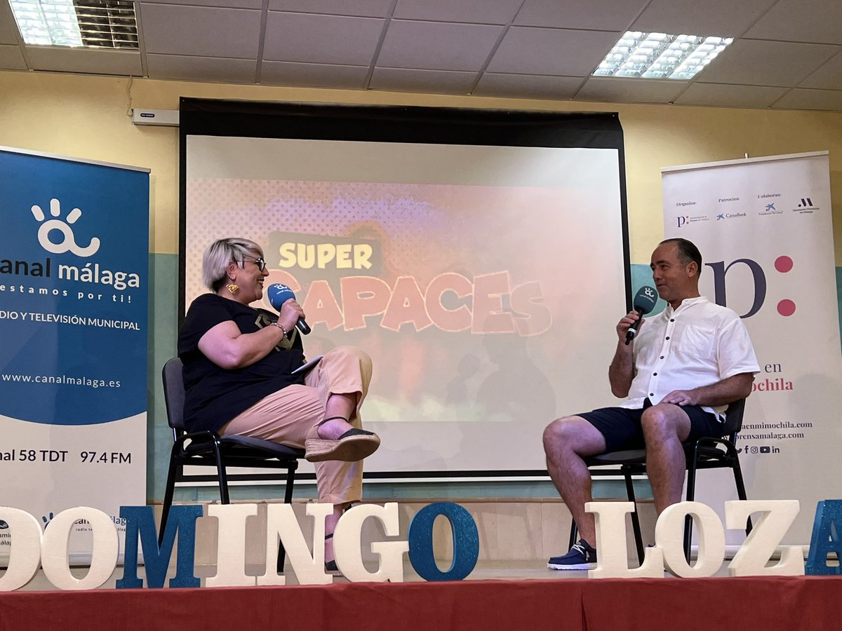 Supercapaces entrevista a Agustín, jefe de estudios del centro, que destaca la importancia de educar en diversidad.