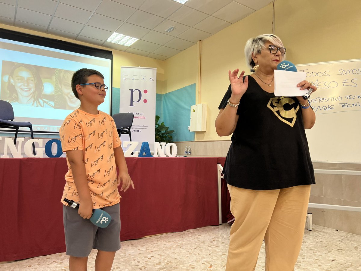 Los alumnos del <a href="/cdomingolozano/">CEIP Domingo Lozano</a> son los protagonistas de este programa especial de Supercapaces, que cierra la IV Edición de <a href="/PrensaMiMochila/">Prensa en mi mochila</a>.