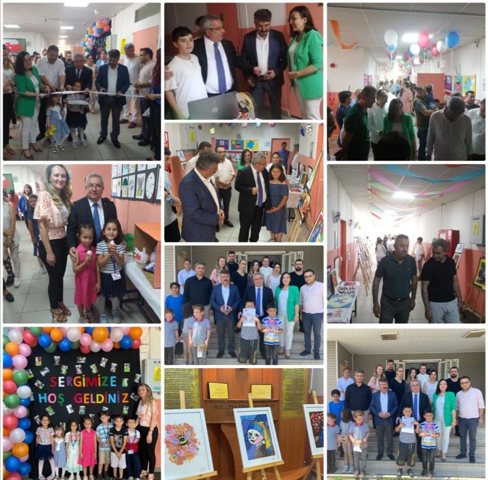 10/06/2022 tarihinde yaptığımız Görsel Sanatlar ve Anasınıfı etkinlikleri sergisine ilçe kaymakamımız Sn Doç. Dr Şükrü Yıldırım, İlçe Mem  Mustafa Özdemir, okul müdürlerimiz ve muhtarlarımız katıldılar.
<a href="/gokhanmurat1/">Murat YİĞİT</a>
<a href="/MustafaOzdmr55/">Mustafa Özdemir</a>
<a href="/carsambamem/">Çarşamba İlçe Milli Eğitim Müdürlüğü</a>
<a href="/yuduf_tanrioven/">Yusuf tanrioven</a>
<a href="/halilkanat/">Halil KANAT</a>