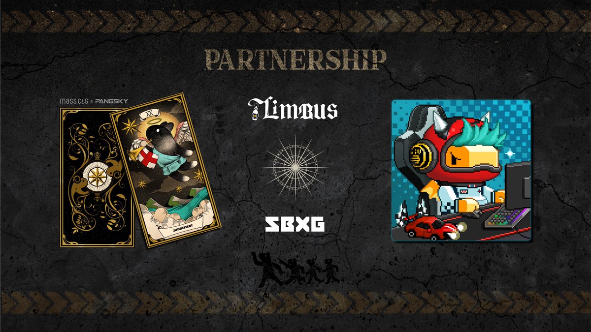 🎉LIMBUS x SBXG Giveaway🎉
🎁MetaGamerZ NFT x 3

1⃣Follow 
<a href="/PROJECT_LIMBUS/">LIMBUS</a>
@MGZ_SBXG 
 
2⃣LIKE &amp; RT &amp; TAG 3
x.com/PROJECT_LIMBUS…

3⃣Join DC
discord.gg/limbus
discord.gg/VQAzSC8zcs

4⃣Gleam
gleam.io/SvLjw/-x-

#LIMBUS #MetaGamerZ #NFTs #Giveaway