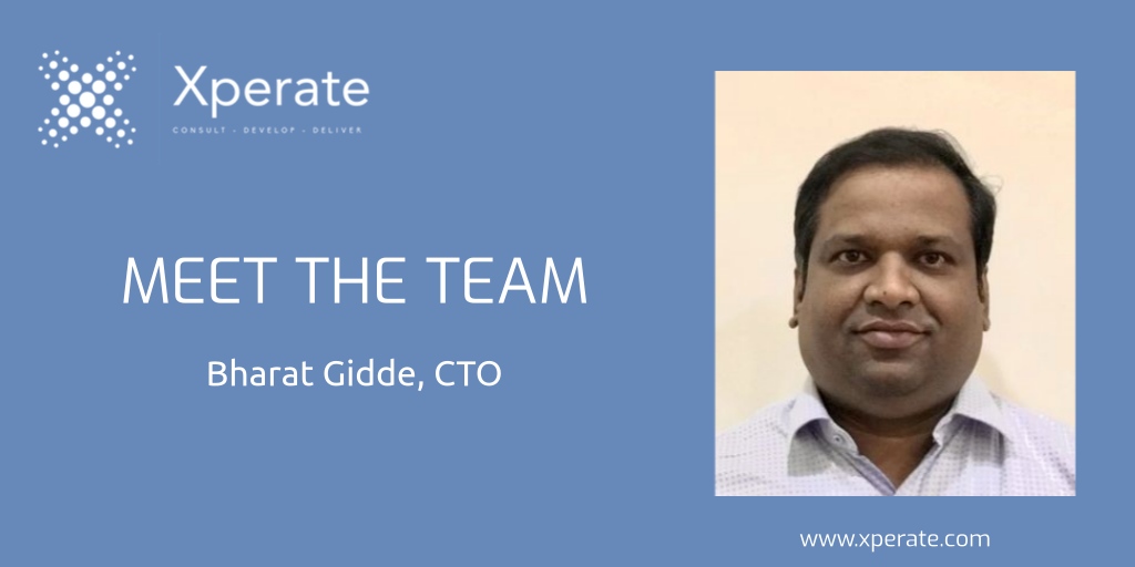 Xperate's CTO, Bharat Gidde <a href="/bharatgidde/">Bharat Gidde</a> is the focus of this weeks instalment of Meet The Team.

Find out more about Bharat by visiting xperate.com/leadership-team

#legaltech #meettheteam #softwaredevelopment