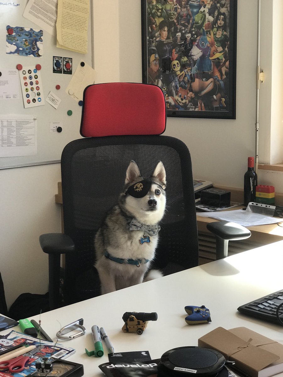 TruePaulski's tweet photo. @UncleJosh029 @Xbox @RareLtd Was a real pleasure working with you, along with the occasional prank! 😂 all the best for your next adventure! Can’t wait to hear more. Give Kato a big hug from meeee https://t.co/rRsUDq5QeJ