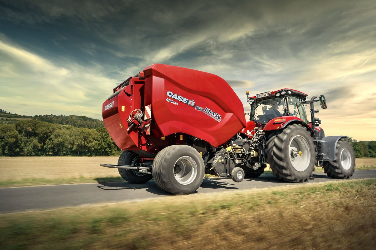 Scottish Machinery Rings Association (@scottishrings) on Twitter photo š¢NEWS IN FROM <a href="/CaseIH_UK_IRE/">Case IH UK & IRE</a> as it launches heavy duty flexible round baler designed for larger livestock farmers and contractors, fitted with heavy duty components and fewer moving parts
Ready for orders from July '22 onwards for Spring '23. Read more bit.ly/3MK9nPD š¢NEWS IN FROM <a href="/CaseIH_UK_IRE/">Case IH UK & IRE</a> as it launches heavy duty flexible round baler designed for larger livestock farmers and contractors, fitted with heavy duty components and fewer moving parts
Ready for orders from July '22 onwards for Spring '23. Read more bit.ly/3MK9nPD