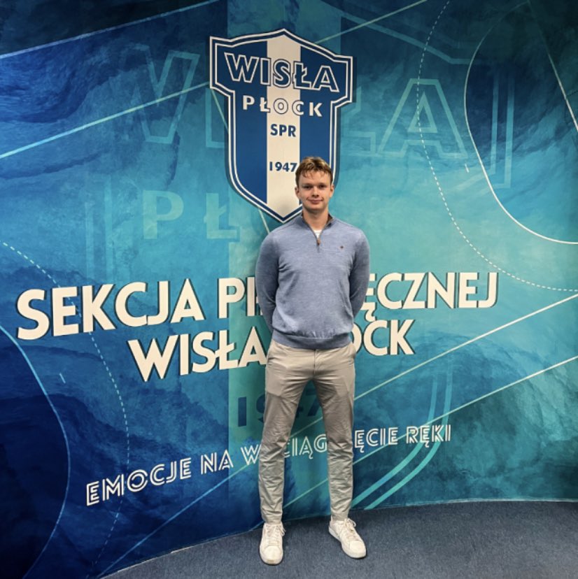 🚨Transfer news🚨
Thomas Langerud (Haslum, goalkeeper, 22🇳🇴) ➡️ <a href="/SPRWisla/">ORLEN Wisła Płock</a> (2023-2026)
📸: <a href="/SPRWisla/">ORLEN Wisła Płock</a> 
#handball