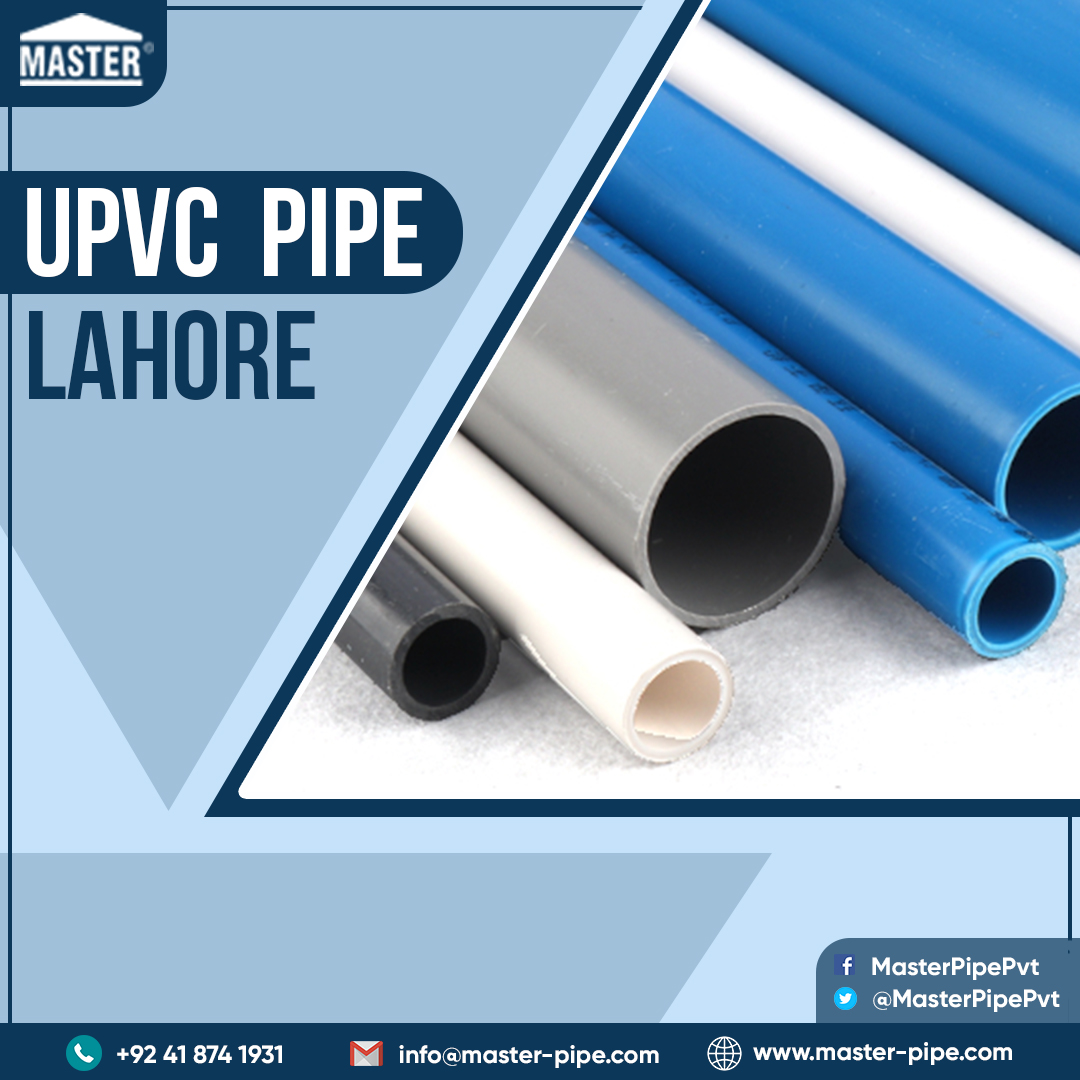 MasterPipePvt's tweet photo. Searching for best uPVC  pipe in Lahore? Our mission is to maximize high standards in our products to allow us to maintain competitiveness in  tomorrow’s world.

🌎 Website: https://t.co/uRVZqYW6Uf
☎️ Contact us : 923438650000, 92418741931
📩 Email: info@master-pipe.com

#HDPE https://t.co/CMc8mbn2cD