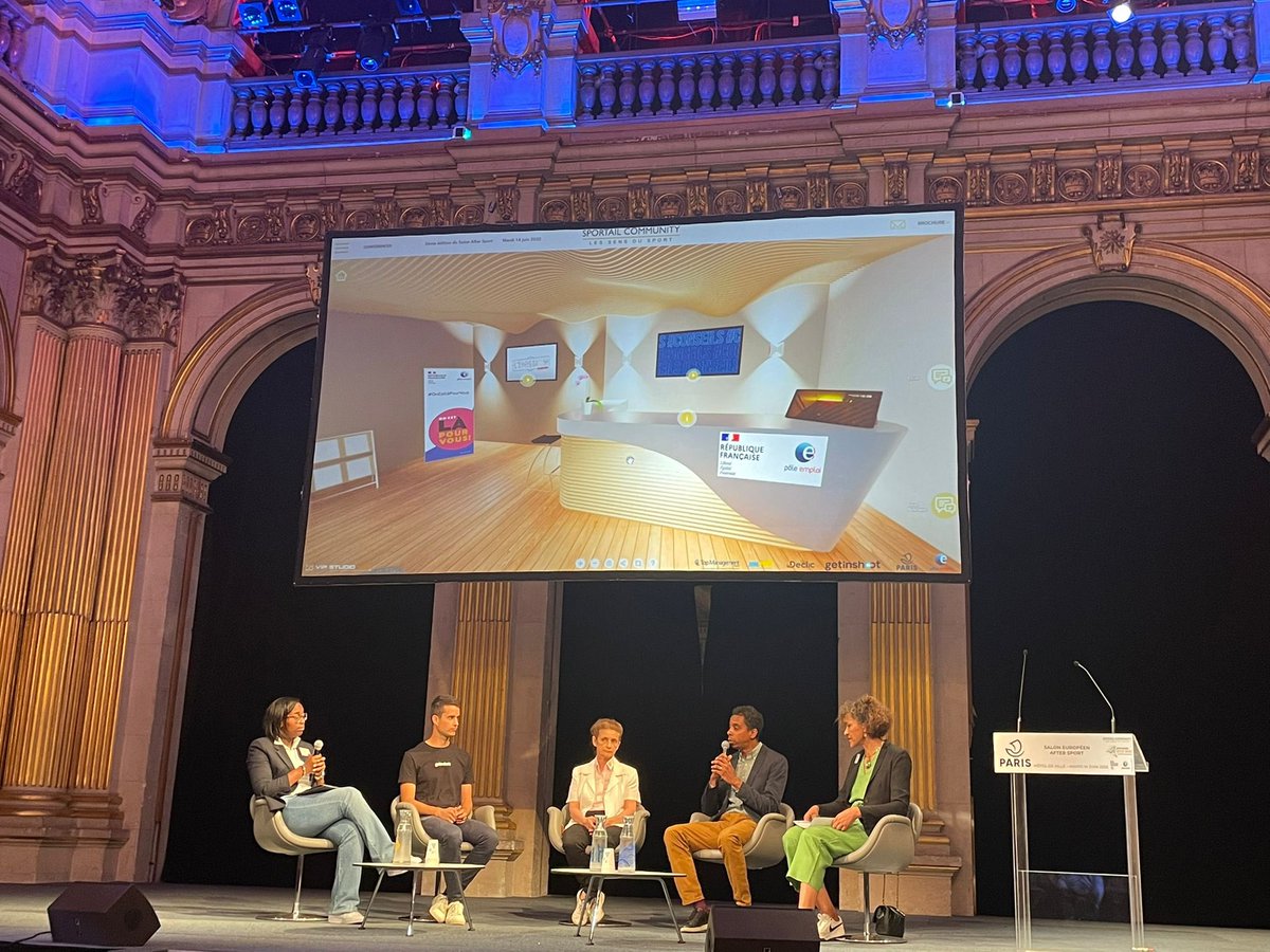 « A Pôle emploi, nous avons la sensibilité et l’expérience du terrain pour aller chercher tous les publics sportifs et notamment au moment de leur #reconversion, quelque soit leur parcours. » 🗣

<a href="/JeanLucenay/">Jean-Michel Lucenay</a>, médaillé d’or olympique et agent de @pole_emploi