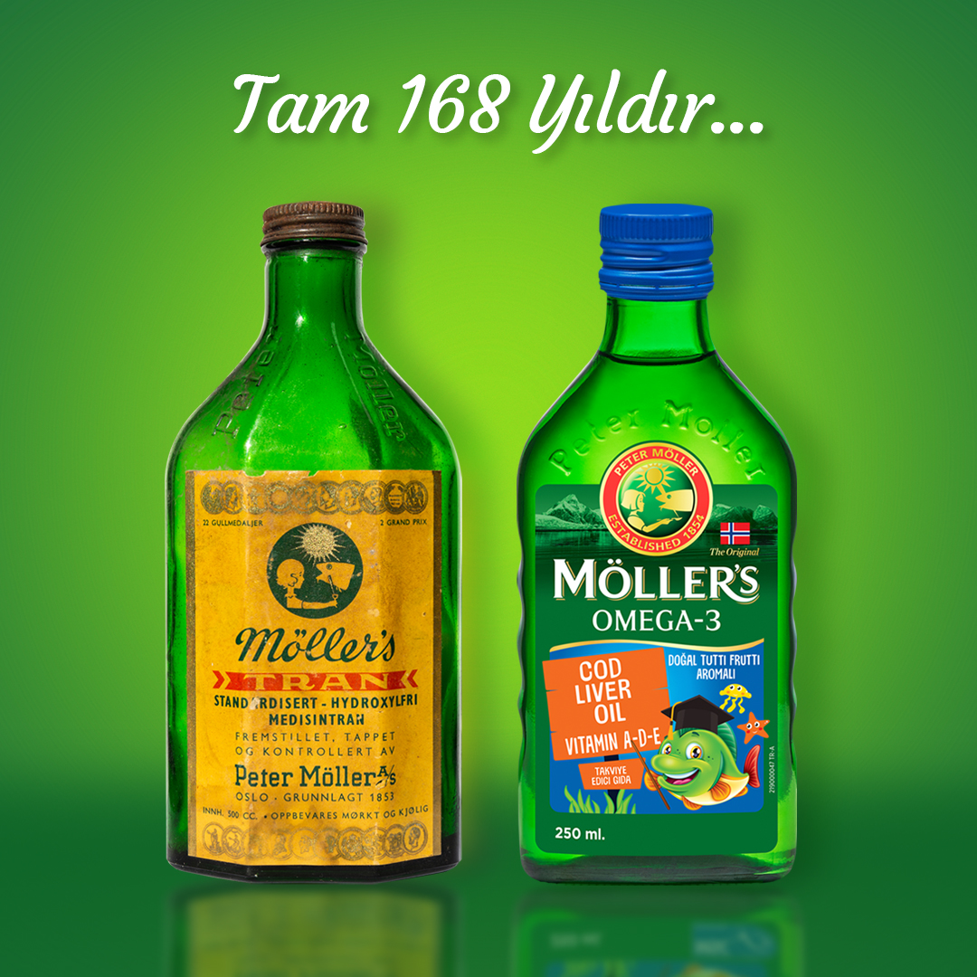 MollersOmega3's tweet photo. Tam 168 yıldır 30’dan fazla ülkede milyonlarca kişinin hayatına dokunmanın mutluluğunu yaşıyoruz.

Balık yağında bir dünya markası, Möller’s Omega-3!

#AilenizinBalıkYağı #omega3

Dengeli ve çeşitli beslenme sağlıklı yaşam için önemlidir. İlaç değildir. Takviye edici gıdadır. https://t.co/Na68ujSFaL
