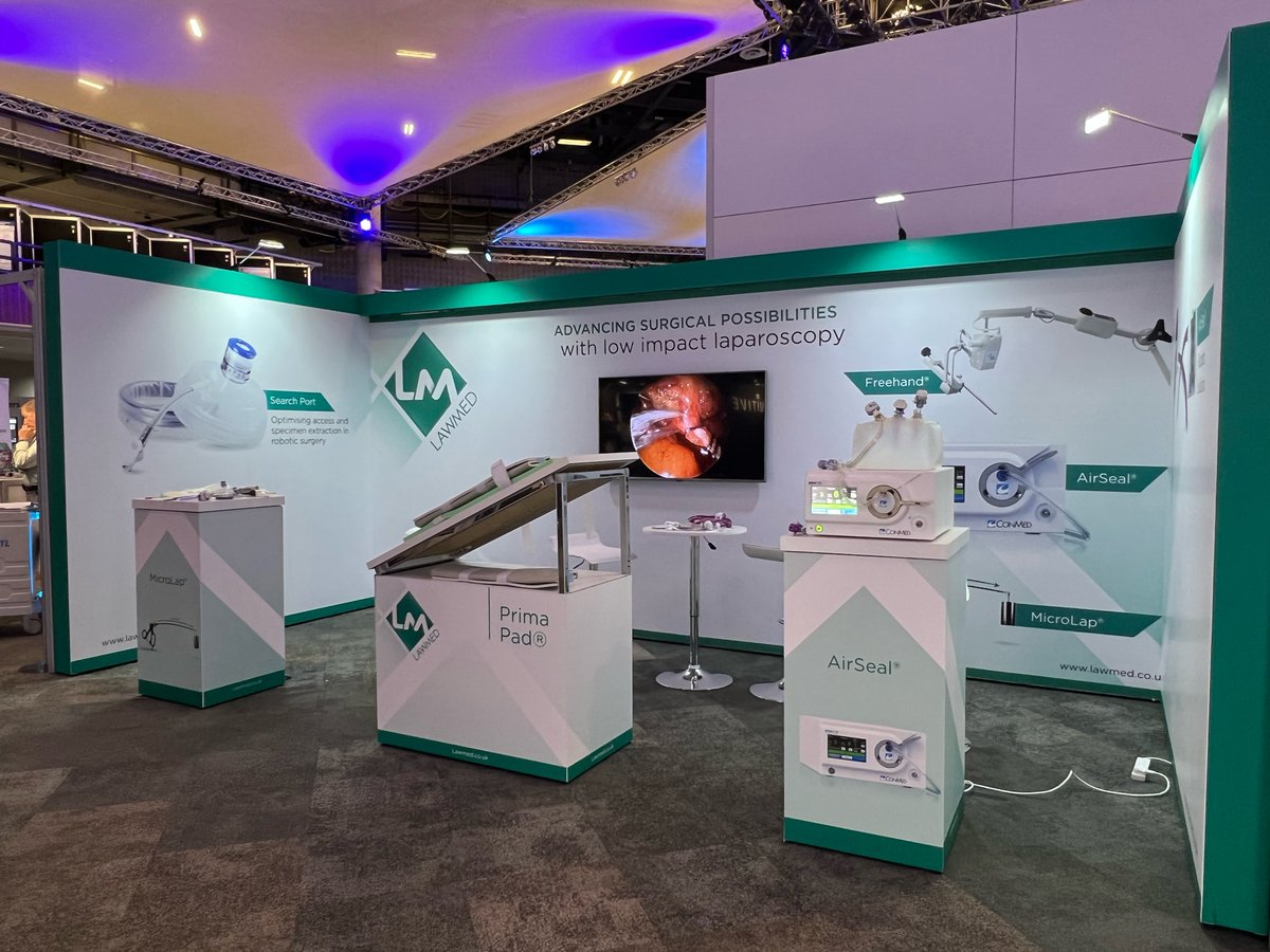 This week at #BAUS22 we will be showcasing the benefits of low-impact surgery on patient recovery and how this can be facilitated through products such as AirSeal, Prima Pad, Freehand and Searcher Port. Learn more about how low-impact surgery can help your patients at stand 328