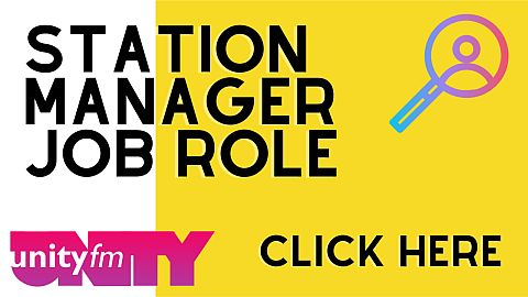 community_media's tweet image. .@unityfm935 in #Birmingham seeks a Station Manager with overall responsibility for programme-making, scheduling, managing staff and volunteers, and day to day running of the station.

Application deadline is 5pm, Thursday 30th June 2022.

unityfm.net/2022/06/01/sta…

#communityradio