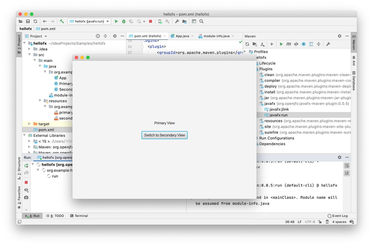 mimaraslan's tweet image. JavaFX allows you to create Java applications with a modern, hardware-accelerated user interface that is highly portable.
Getting Started with JavaFX
openjfx.io/openjfx-docs/#…
#java #javafx #javagui