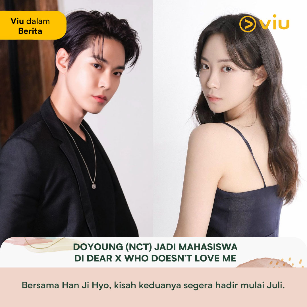 Viu_ID's tweet photo. Berita dari aku hari ini spesial buat Sijeuni, NCTzen, dan Dozennies 🐰💚 Tungguin tayangnya di Viu ya!

#Doyoung #NCT #HanJiHyo #DearXWhoDoesntLoveMe #ToXWhoDoesntLoveMe #HealingItuPenting https://t.co/N3I3fipAyO