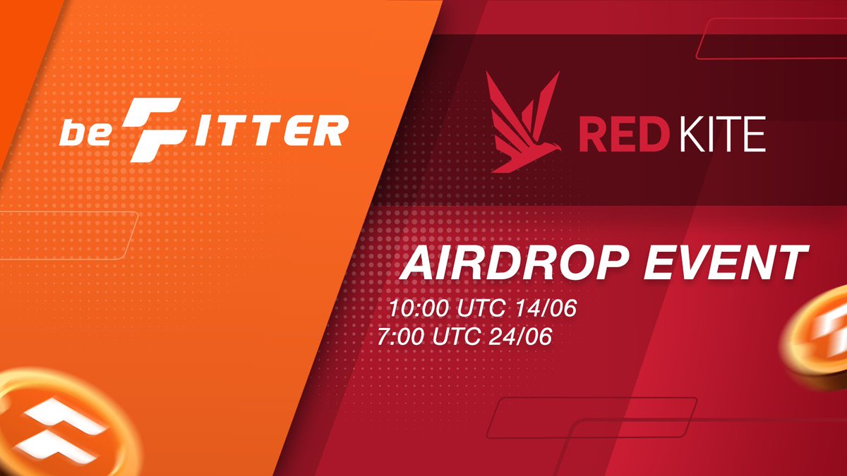 beFITTER_io's tweet photo. 🔥 ATTENTION! #beFITTER x @PolkaFoundry
 AIRDROP EVENT IS COMING RIGHT NOW 🔥

⏰ Time: From 10:00 UTC June 14th till 7:00 UTC June 24th, 2022

💸 Total reward: 2000 $FIU ~ 300 USDT

💢 Winner: Each participant will have a chance to RECEIVE 40 $FIU

https://t.co/5MrWqi9oDY https://t.co/mXZ5KhACV9