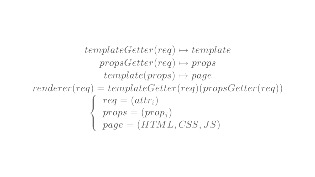 Jens Oliver Meiert (@j9t) on Twitter photo Precision ❤️
Theoretical Foundations for Server-Side Rendering and Static-Rendering, by <a href="/ericbureltech/">Eric Burel</a> (@lbke_fr), featured on <a href="/frontenddogma/">Frontend Dogma</a>:
htmlpreview.github.io/?https://githu… Precision ❤️
Theoretical Foundations for Server-Side Rendering and Static-Rendering, by <a href="/ericbureltech/">Eric Burel</a> (@lbke_fr), featured on <a href="/frontenddogma/">Frontend Dogma</a>:
htmlpreview.github.io/?https://githu…
