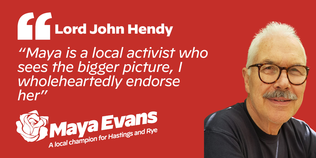 Thank you to Lord John Hendy for this endorsement!