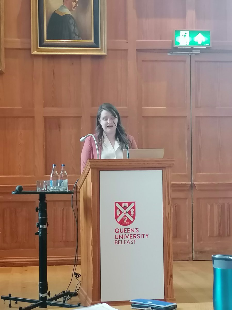 juliehealy8's tweet photo. Niamh Oddy, @QUBSU Vice President for Equality & Diversity highlighting her important work addressing students vulnerability to gender-based awareness @effectiveserv #ImplemNetwork https://t.co/AvTLoethHI