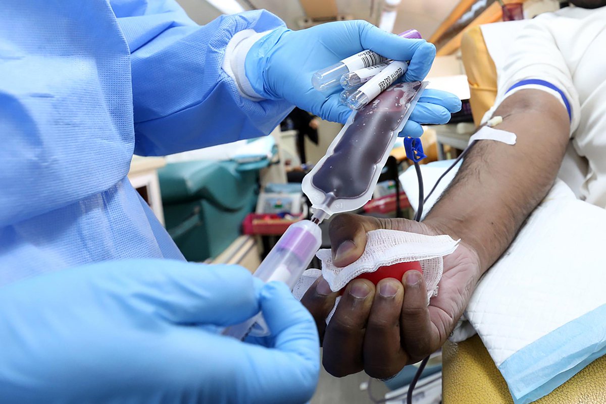 AuroraSmartTech's tweet image. On World Blood Donor Day, a big thanks to all blood donors who save & change lives. Our ICE Smartbands securely store your medical & contact info, whilst making it easier to share with other medical professionals in the donor clinics.
Buy yours today: ICESmartTags.com
