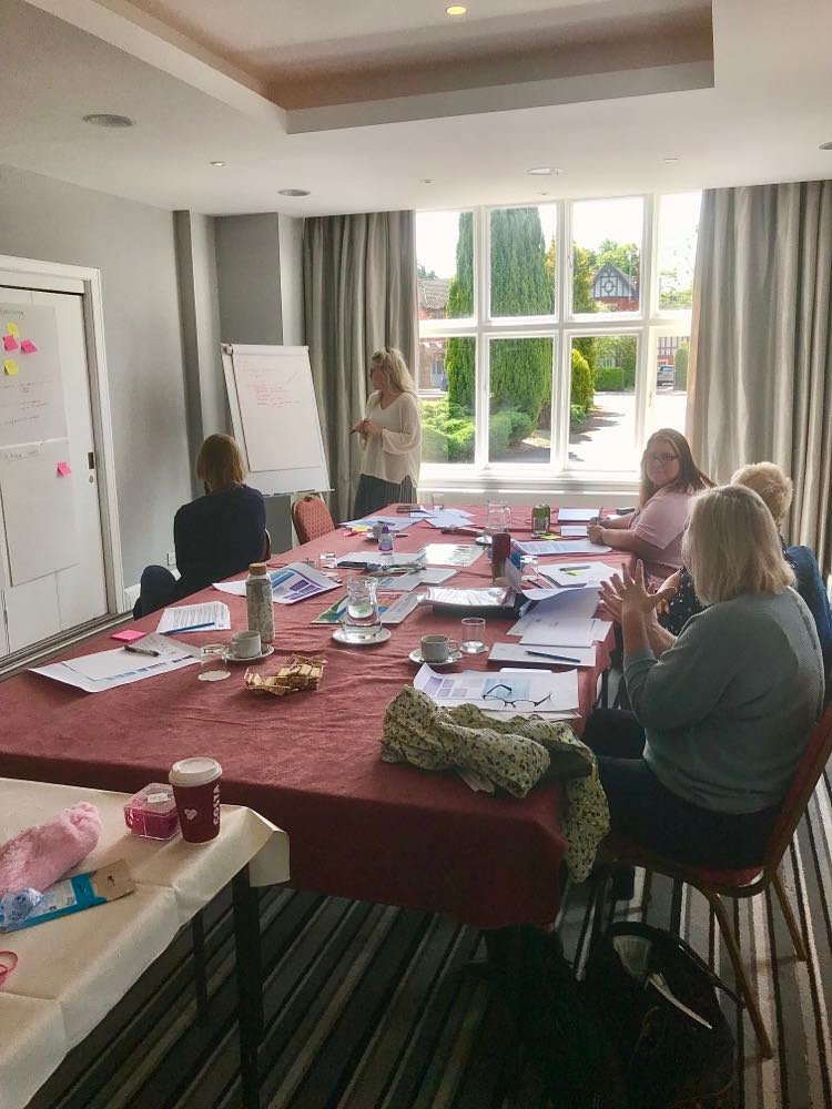 New day, first day for the new tobacco dependency team planning how we can support women to be smoke free. Further updates to be shared soon