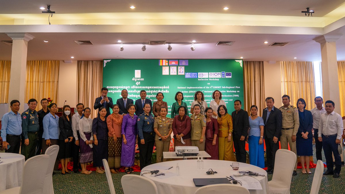 UNDPCambodia's tweet photo. "🇺🇳 @UNDP is committed to supporting 🇰🇭 #Cambodia in accelerating its development in line with the #2030Agenda &amp; #CSDGs #LNOB. We are proud to contribute to meeting the needs &amp; ensuring the inclusion of people on the move," said @ACRundp.

Read more: 🔗https://t.co/zeo8e0oKTw https://t.co/bb3SmjWP4t