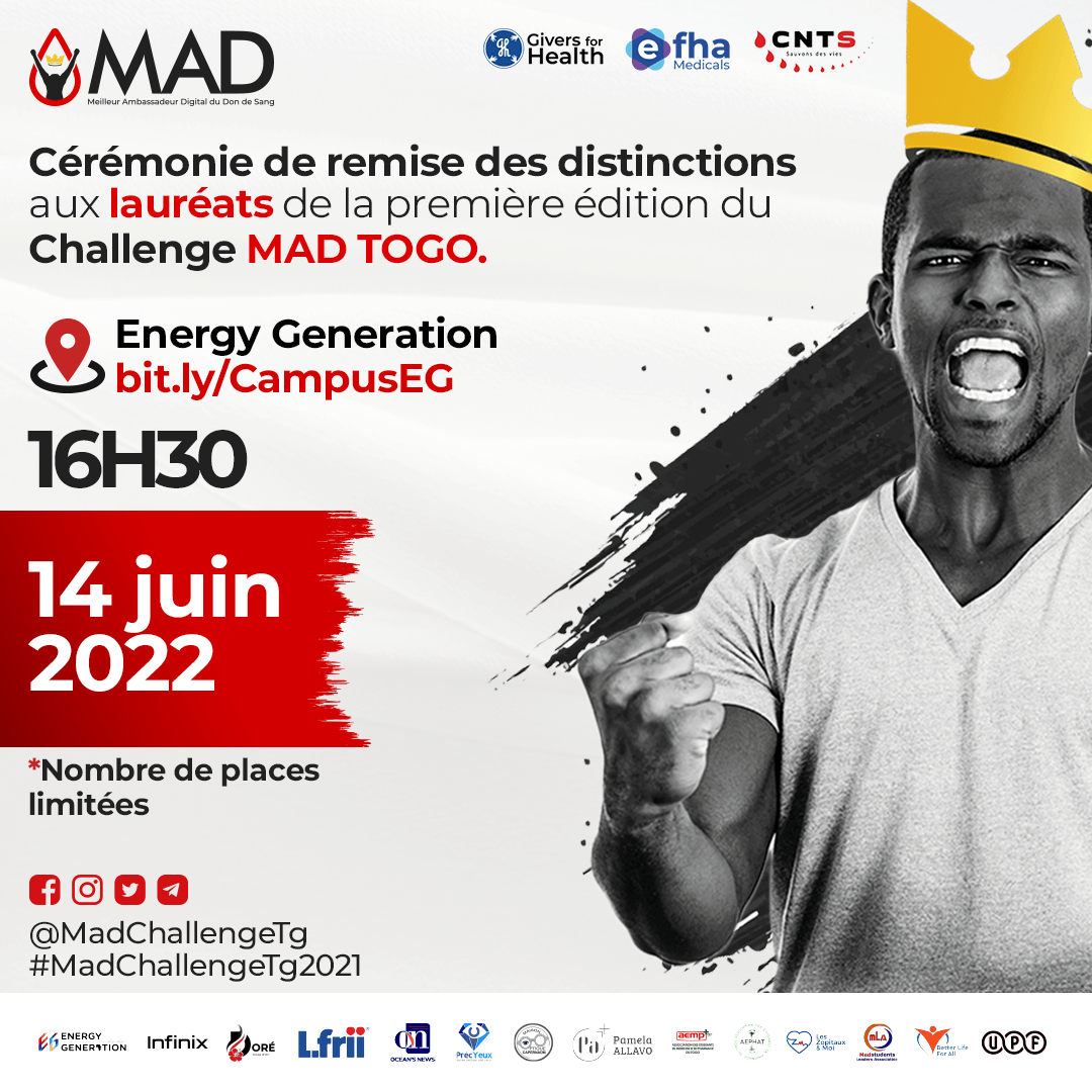 Challenge MAD Togo tweet media
